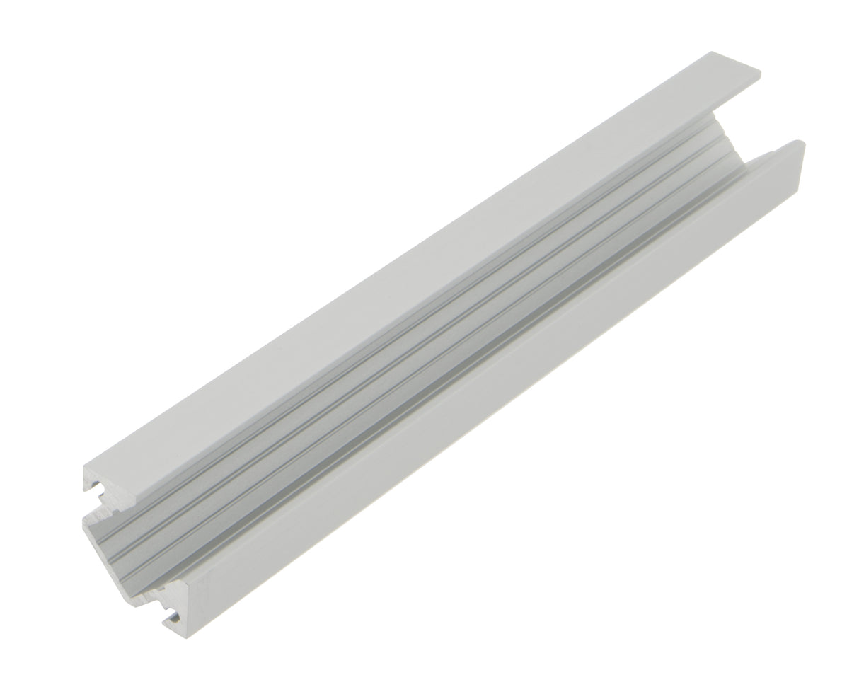 Aluminiumprofil KLE, L-2000mm B-19mm H-19mm