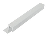 Foto: Aluminiumprofil KLP, L-2000mm B-31mm H-30mm