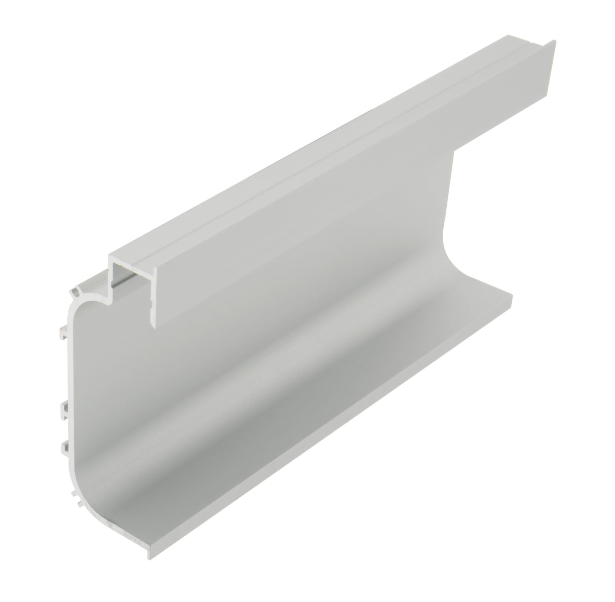 Aluminiumprofil KLC, L-2000mm B-29mm H-80mm