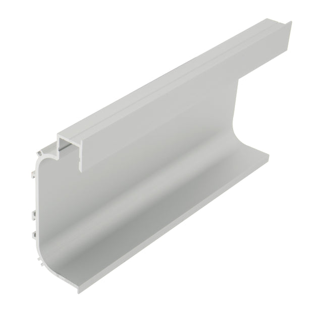 Foto: Aluminiumprofil KLC, L-2000mm B-29mm H-80mm