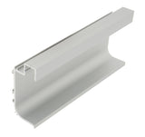 Foto: Aluminiumprofil KLL, L-2000mm B-29mm H-66,5mm