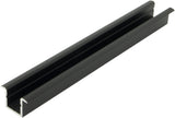 Foto: Aluminiumprofil KLI, L-2000mm B-14mm H-14mm schwarz