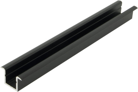 Foto: Aluminiumprofil KLI, L-2000mm B-14mm H-14mm schwarz