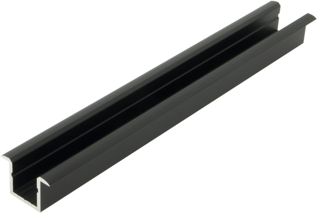 Foto: Aluminiumprofil KLI, L-2000mm B-14mm H-14mm schwarz