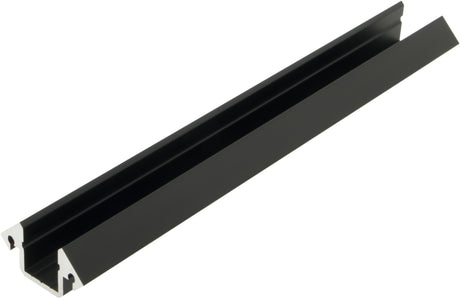 Foto: Aluminiumprofil KLE, L-2000mm B-19mm H-19mm schwarz