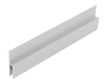 Lichtdeckenprofil Einbau L-2000mm B-7,4mm H-33mm
