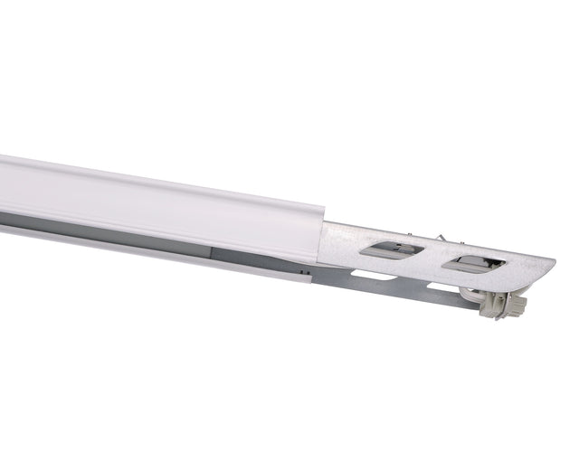 Ligne-S II Tragschiene 3,0m 12x2,5mm² weiß inkl. Verbinder
