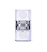 Stoß-Steckverbinder 2 Pin für MARRA Pro 10mm (VPE 10 Stk)