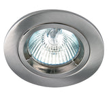 10105/MC GEBÜRSTET CHROME 50W