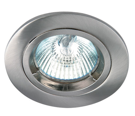 10105/MC GEBÜRSTET CHROME 50W