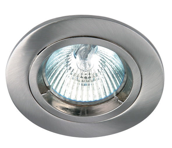 10105/MC GEBÜRSTET CHROME 50W