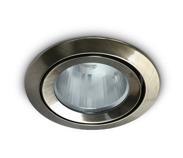 10105CJ/ABS/5 Antik-Messing 50W IP43 DARK LIGHT
