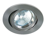 11105C/MC GEBÜRSTET CHROME 50W