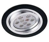 11110AB/B ALUMINIUM SCHWARZ R111 12V