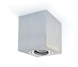 12105AC/AL ALUMINIUM GU10 10W