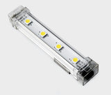 38001A/BL BLUE 10cm 12xLED 1W 24v DC TUBE