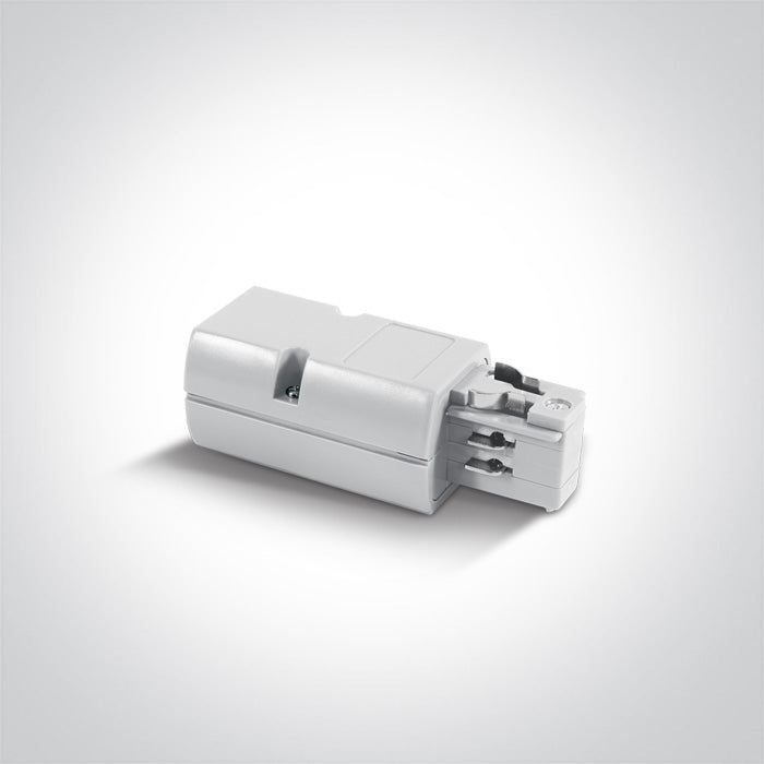 3-Phasen Anfangseinspeißung Links 100-240V weiß