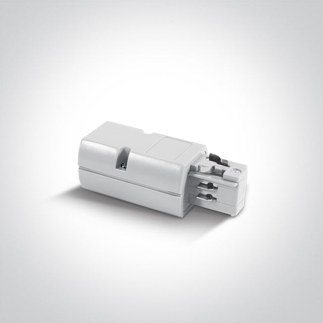 3-Phasen Anfangseinspeißung Links 100-240V weiß