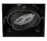 51010TR/W WEISS MR16 GU10 TRIMLESS BOX