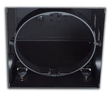 51100TR/B SCHWARZ 1L TRIMLESS BOX