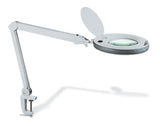 61066/W WEISS LED 8W DL 230V MAGNIFYING LENS