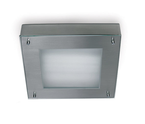 Foto: Ross-Q LED 17W 3000K 230V IP20 Stahl