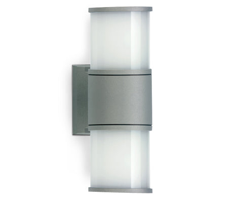 67098/G GRAU WALL BRACKET 2xE27 20W