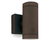 67130/BR RUST BROWN WALL 2xGU10 10W IP54
