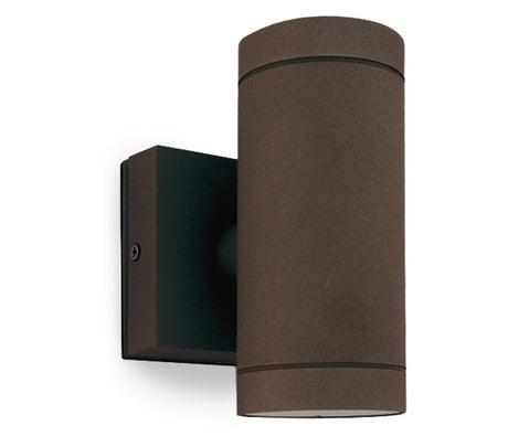 67130/BR RUST BROWN WALL 2xGU10 10W IP54