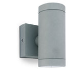 67130/G GRAU WALL 2xGU10 10W IP54