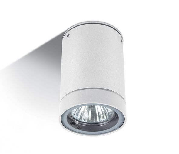 67130C/W WEISS CYLINDER GU10 10W IP54