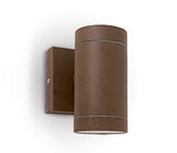 67130E/BR RUST BROWN WALL GU10 10W IP54