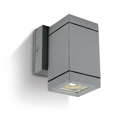 67130F/G GRAU WALL GU10 10W IP54