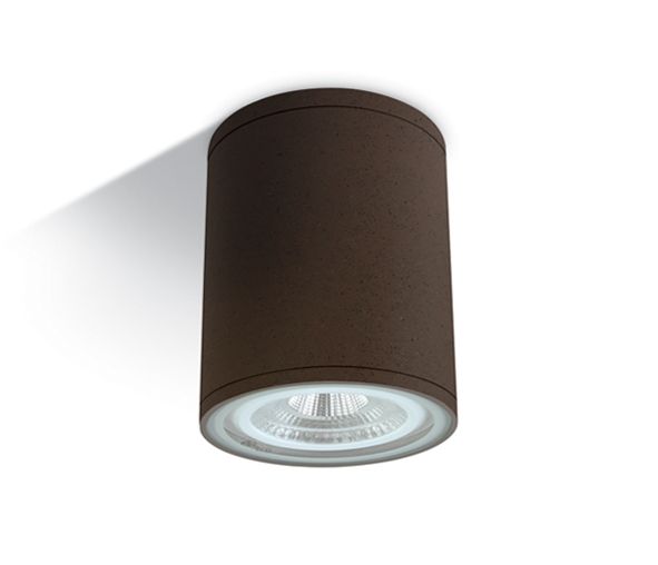 67132C/BR RUST BROWN CYLINDER PAR30 E27 20W IP54