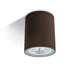 67132C/BR RUST BROWN CYLINDER PAR30 E27 20W IP54