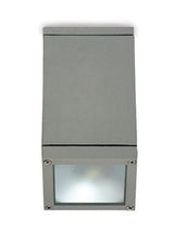 67132D/G GRAU SQUARE CEIL PAR30 20W IP54
