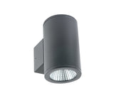 67138/G/W GRAU COB LED 2x6W WW IP54 230V