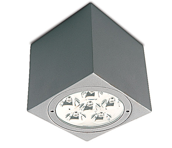 67138D/G/W GRAU COB 6W WW IP54 100-240v