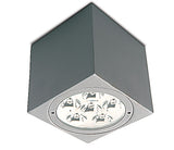 67138D/G/W GRAU COB 6W WW IP54 100-240v