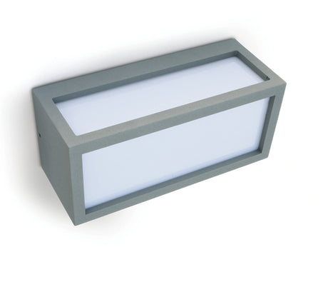 67328/AN ANTHRACITE E27 12W WALL LIGHT IP54