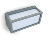 67328/G GRAU E27 12W WALL LIGHT IP54