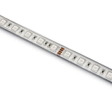 7830W/RGB LED STRIP 24VDC RGB OUTDOOR 5m ROLL 14,4W IP68
