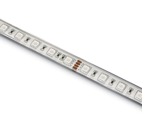 7830W/RGB LED STRIP 24VDC RGB OUTDOOR 5m ROLL 14,4W IP68