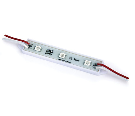 7840/Y LED IP65 MODULE 12V DC YELLOW 10x x 0,72W