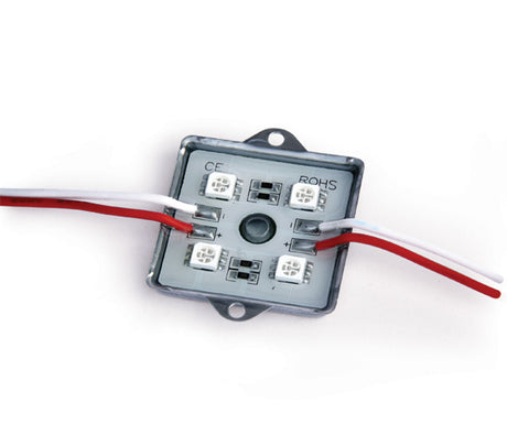 7842/BL LED IP65 MODULE 12V DC BLUE 10x x 1,44W