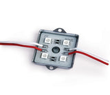 7842/Y LED IP65 MODULE 12V DC YELLOW 10x x 1,44W