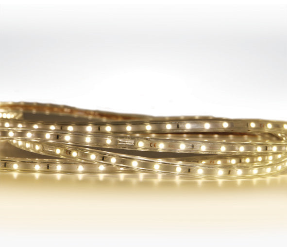 7850/W SMD ROPE 6W/m WW IP65 230V DIMMBAR