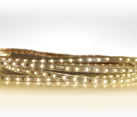 7850/W SMD ROPE 6W/m WW IP65 230V DIMMBAR