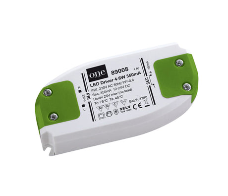 89008 TREIBER 350mA 4-8W 230V