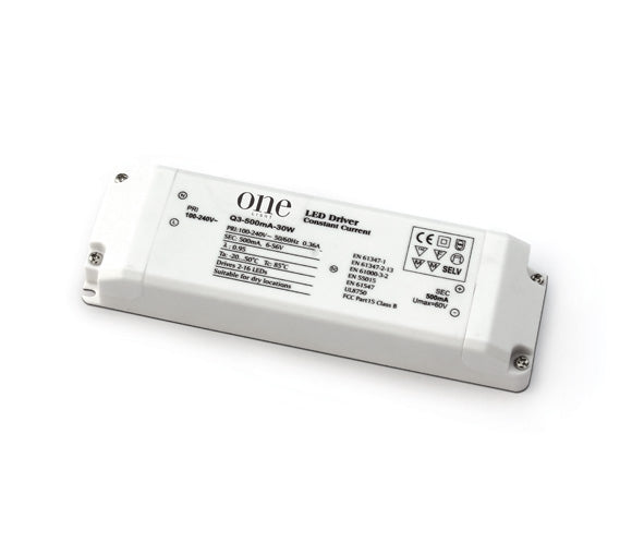89030C TREIBER 500mA 20-30W 230V